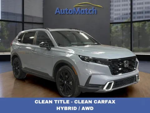 Blue 2025 Honda CR-V Hybrid Sport Touring for sale in Orem, UT