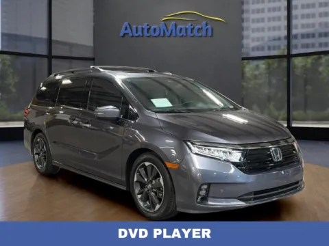 Gray 2023 Honda Odyssey Elite for sale in Orem, UT