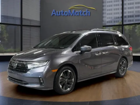 Another view of 2023 Honda Odyssey Elite for sale in Orem, UT at AutoMatch