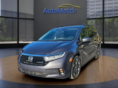 Another view of 2023 Honda Odyssey Elite for sale in Orem, UT at AutoMatch
