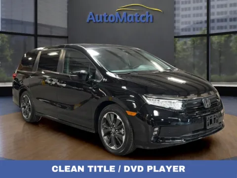 Black 2024 Honda Odyssey Elite for sale in Orem, UT