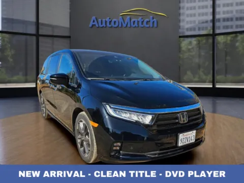 Black 2024 Honda Odyssey Elite for sale in Orem, UT