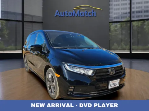 Black 2024 Honda Odyssey Elite for sale in Orem, UT