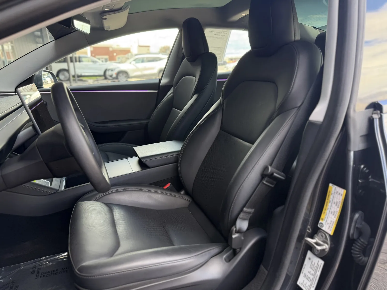 Another view of 2024 Tesla Model 3 for sale in Orem, UT at AutoMatch