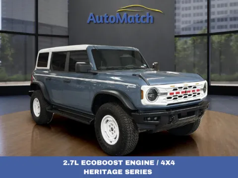 Gray 2025 Ford Bronco Heritage Edition for sale in Orem, UT