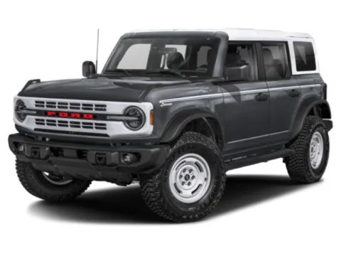 Gray 2025 Ford Bronco Heritage Edition for sale in Orem, UT