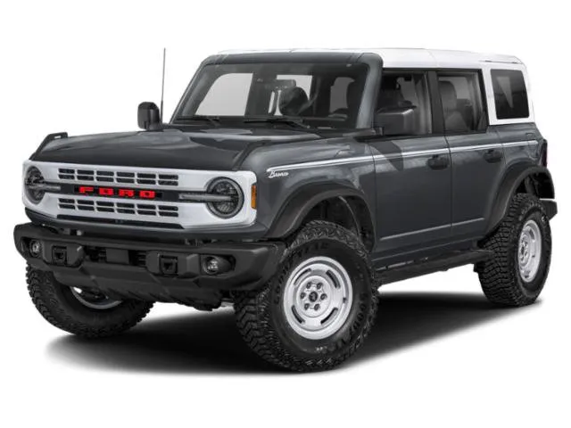 Gray 2025 Ford Bronco Heritage Edition for sale in Orem, UT