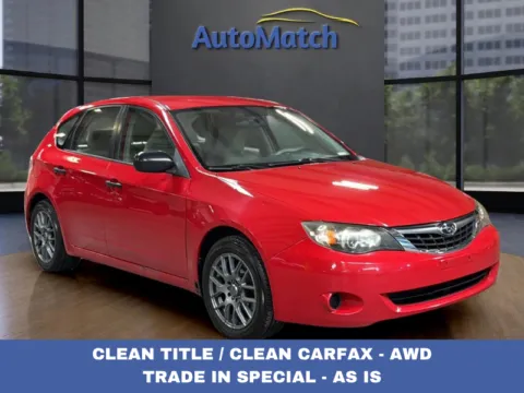 Red 2008 Subaru Impreza 2.5i for sale in Orem, UT