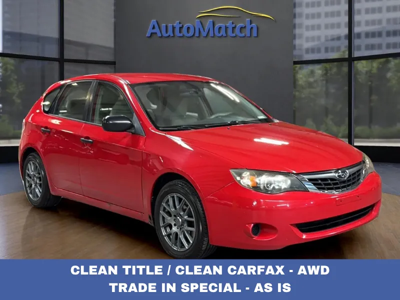 Red 2008 Subaru Impreza 2.5i for sale in Orem, UT