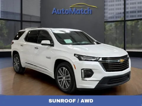 White 2023 Chevrolet Traverse High Country for sale in Orem, UT