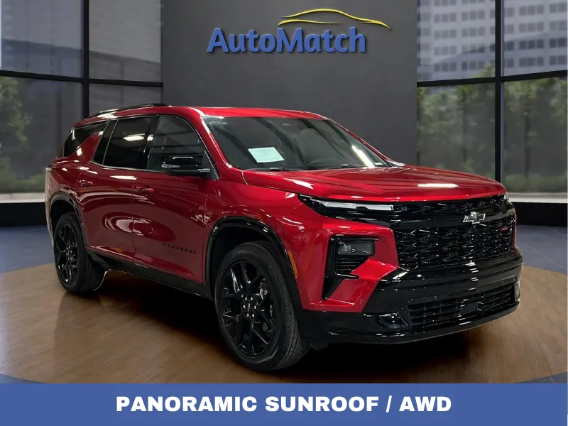 2026 Chevrolet Traverse