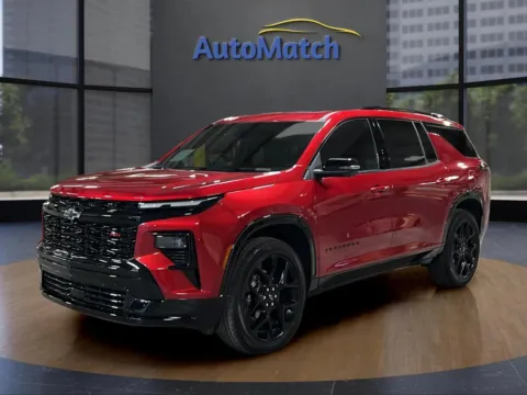 More photos of 2026 Chevrolet Traverse RS at AutoMatch, UT