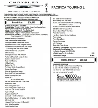 Photos of 2019 Chrysler Pacifica Touring L for sale in Orem, UT at AutoMatch