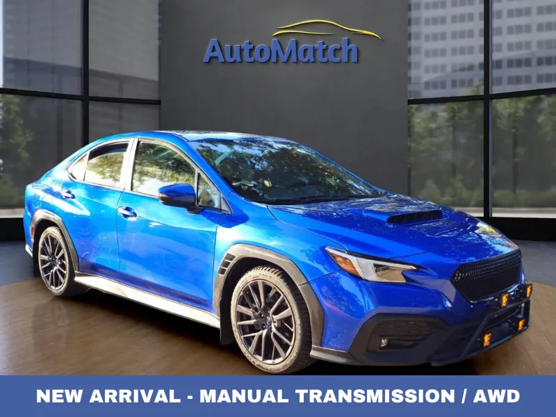 Blue 2022 Subaru WRX Limited for sale in Orem, UT