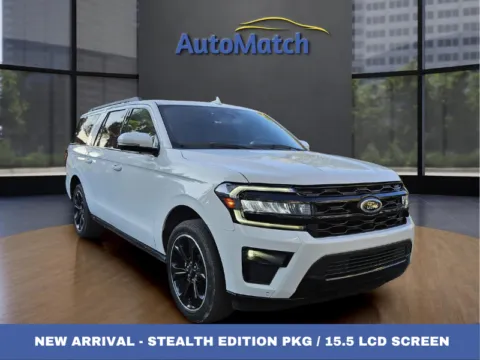White 2024 Ford Expedition MAX Limited for sale in Orem, UT