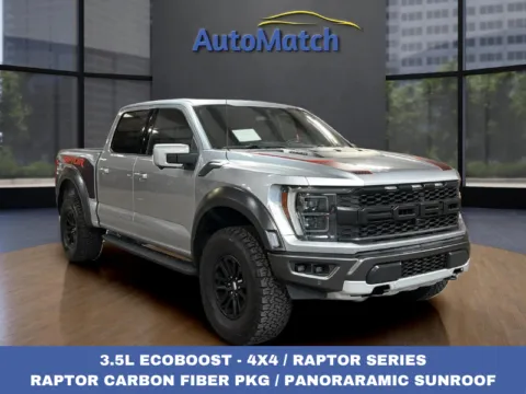 Silver 2023 Ford F-150 Raptor for sale in Orem, UT