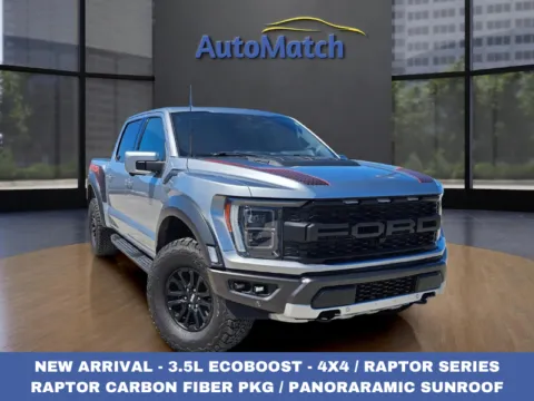 Silver 2023 Ford F-150 Raptor for sale in Orem, UT