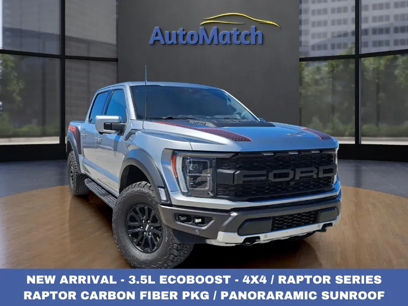 Silver 2023 Ford F-150 Raptor for sale in Orem, UT