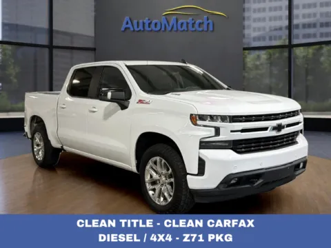 White 2020 Chevrolet Silverado 1500 RST for sale in Orem, UT