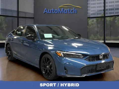 Blue 2026 Honda Civic Hybrid Sport for sale in Orem, UT