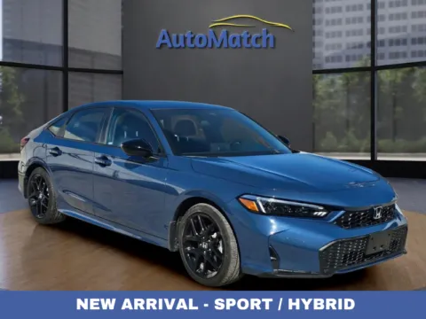 Blue 2026 Honda Civic Hybrid Sport for sale in Orem, UT
