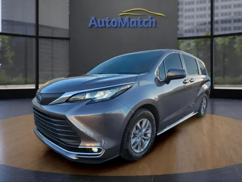 Another view of 2022 Toyota Sienna XLE 7-Passenger for sale in Orem, UT at AutoMatch