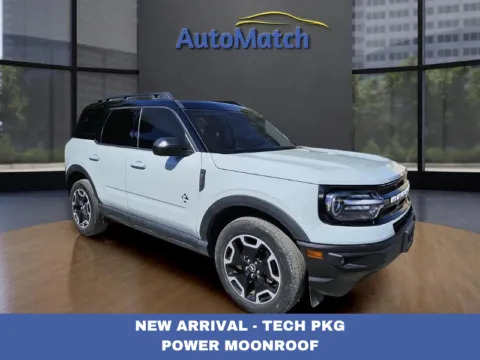 Gray 2024 Ford Bronco Sport Outer Banks for sale in Orem, UT
