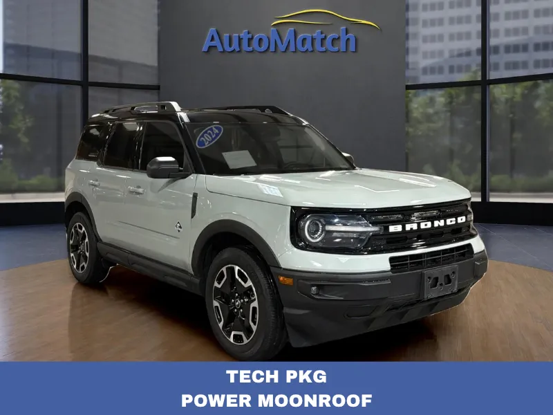 2024 Ford Bronco Sport