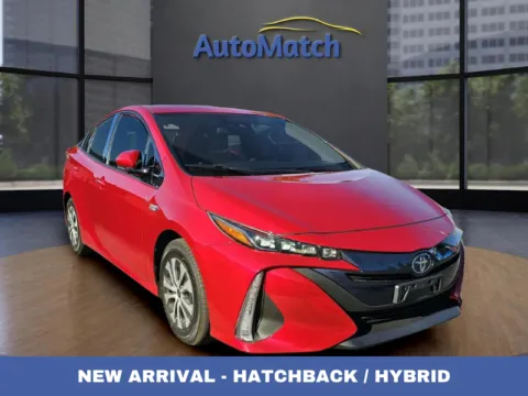 Red 2020 Toyota Prius Prime XLE for sale in Orem, UT