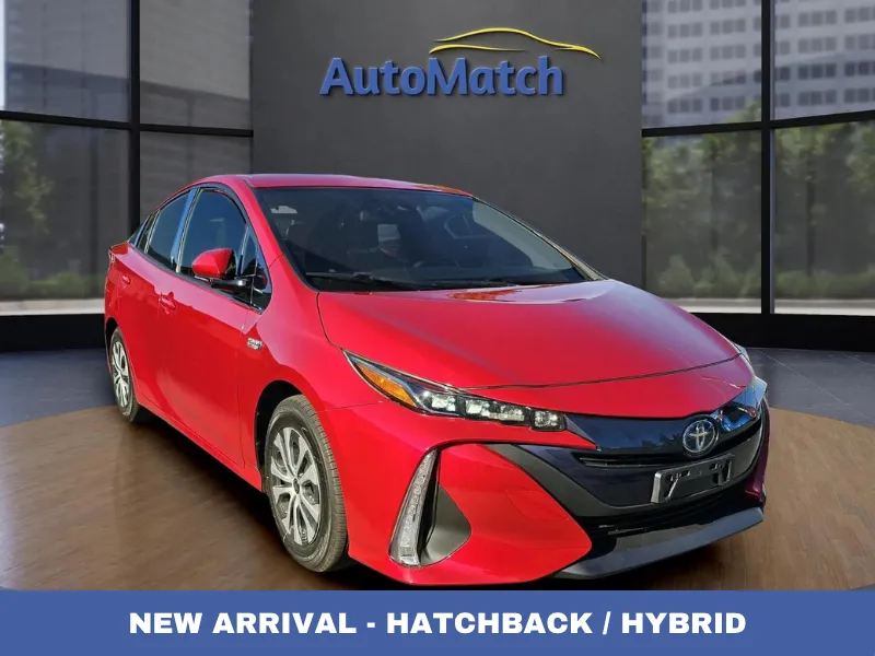 Red 2020 Toyota Prius Prime XLE for sale in Orem, UT