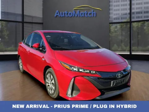 Red 2020 Toyota Prius Prime XLE for sale in Orem, UT