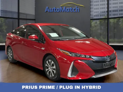 Red 2020 Toyota Prius Prime XLE for sale in Orem, UT