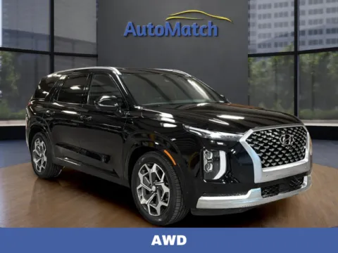 Black 2022 Hyundai PALISADE Calligraphy for sale in Orem, UT
