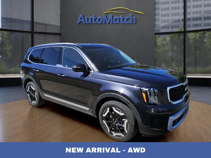 Gray 2025 Kia Telluride S for sale in Orem, UT