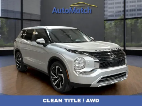 Gray 2022 Mitsubishi Outlander SE for sale in Orem, UT