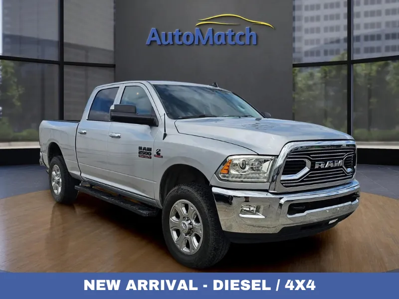 Silver 2016 Ram 2500 Big Horn for sale in Orem, UT