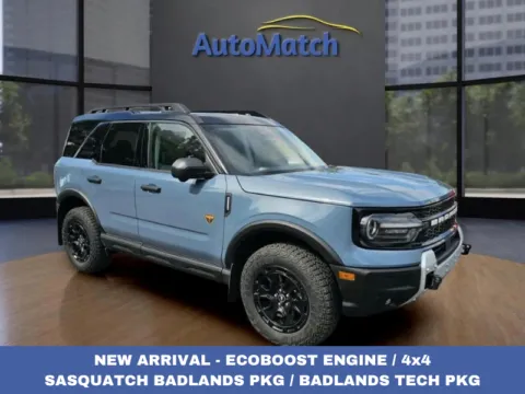 Blue 2025 Ford Bronco Sport Badlands for sale in Orem, UT