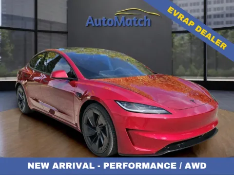 Red 2026 Tesla Model 3 Performance for sale in Orem, UT