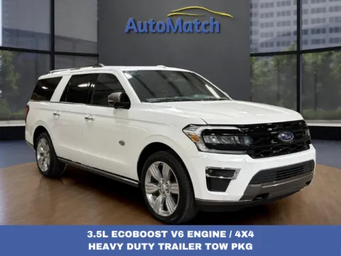 White 2024 Ford Expedition MAX King Ranch for sale in Orem, UT