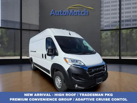 White 2024 Ram ProMaster Tradesman 2500 for sale in Orem, UT