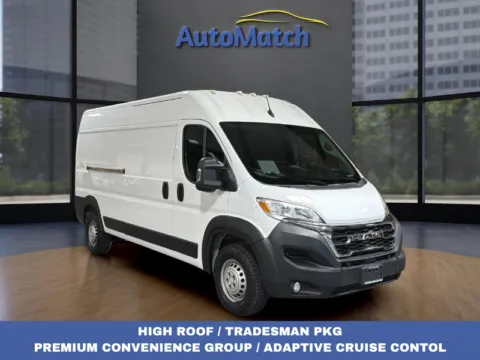White 2024 Ram ProMaster Tradesman 2500 for sale in Orem, UT