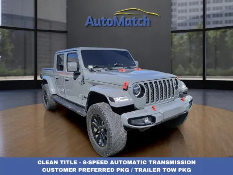 Gray 2022 Jeep Gladiator High Altitude for sale in Orem, UT