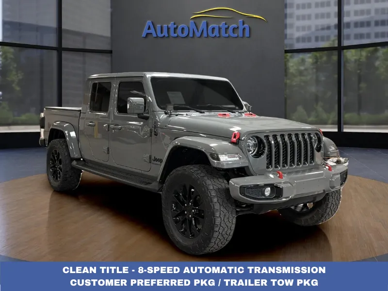 2022 Jeep Gladiator High Altitude