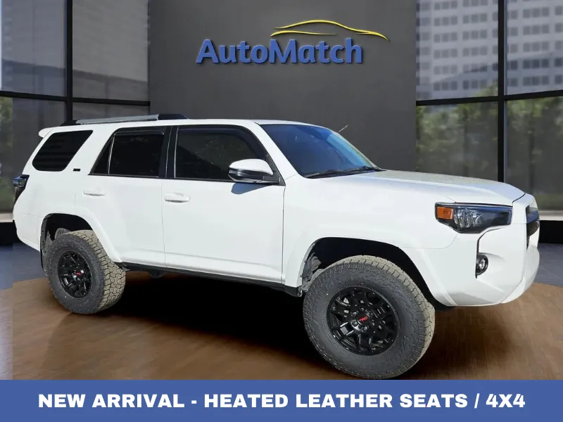 White 2023 Toyota 4Runner SR5 Premium for sale in Orem, UT