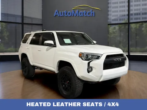 White 2023 Toyota 4Runner SR5 Premium for sale in Orem, UT