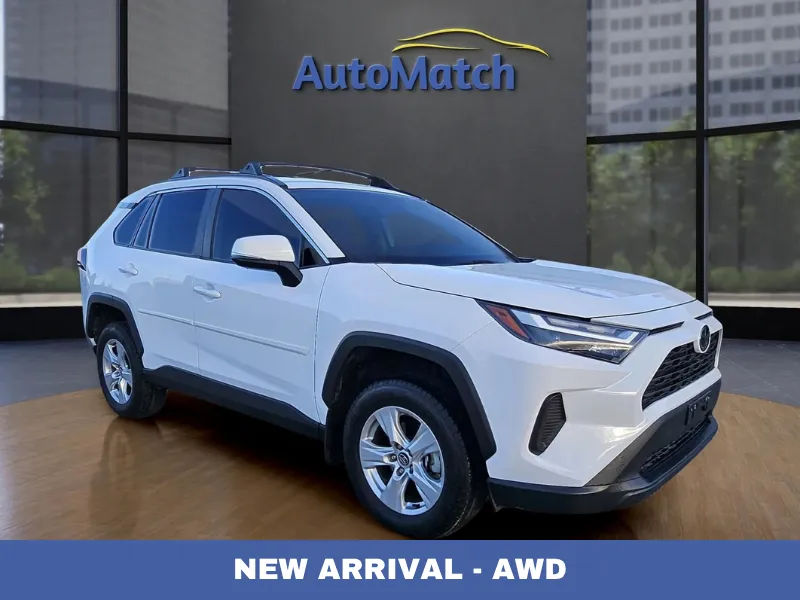 White 2024 Toyota RAV4 XLE for sale in Orem, UT