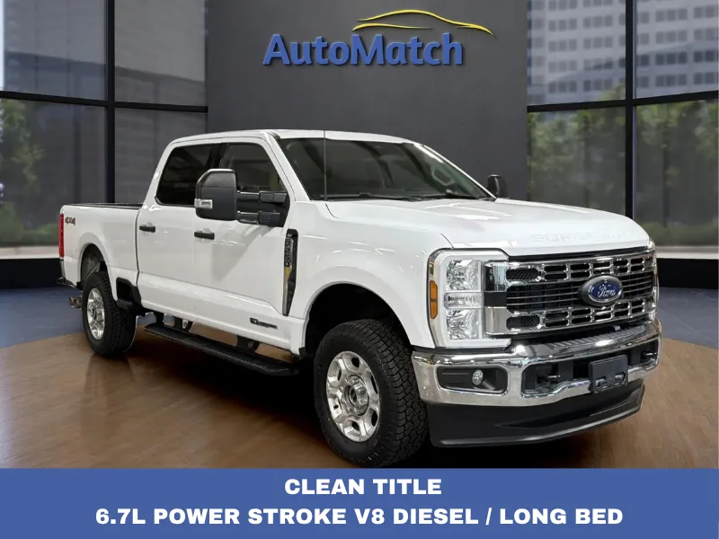 White 2025 Ford F-250 Super Duty XLT for sale in Orem, UT