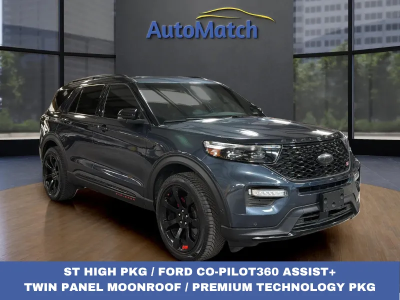 Unknown 2022 Ford Explorer ST for sale in Orem, UT
