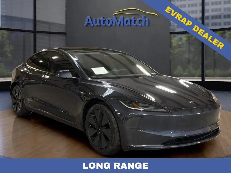Gray 2025 Tesla Model 3 Long Range for sale in Orem, UT