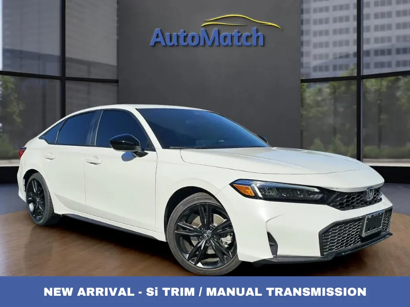 White 2026 Honda Civic Si for sale in Orem, UT